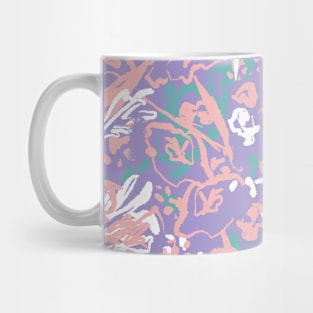 Flower and leaves 13 Mug